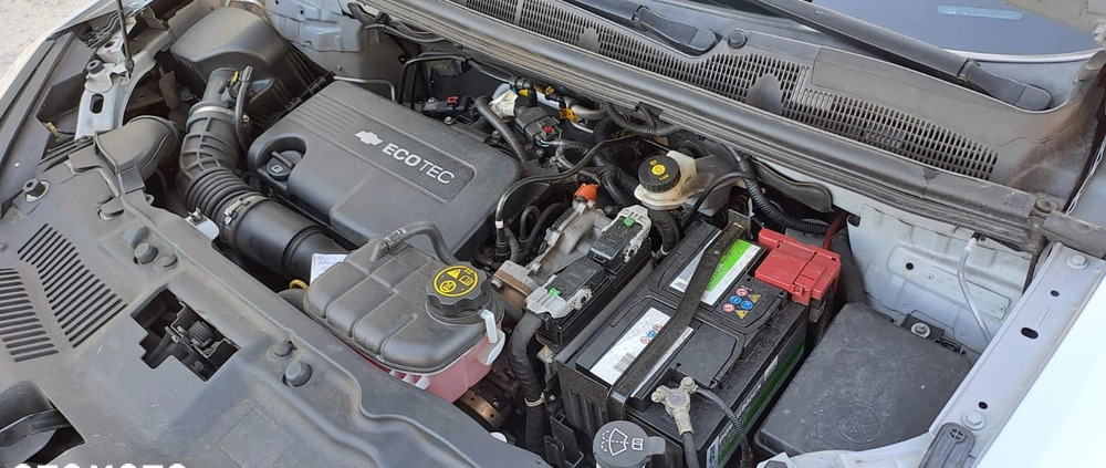 Chevrolet Trax cena 36900 przebieg: 220000, rok produkcji 2013 z Przedecz małe 781